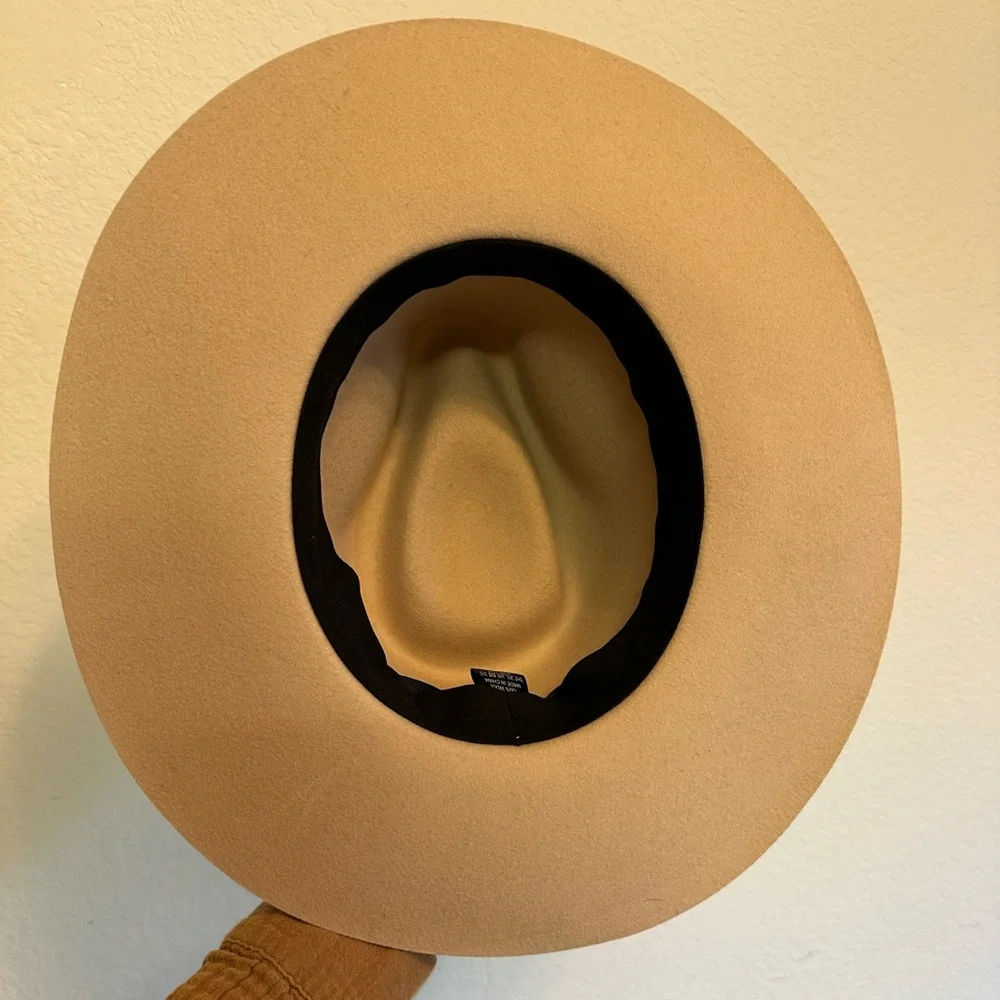 Urban Outfitters Cream Ranchers Hat Like New - Picture 8 of 8